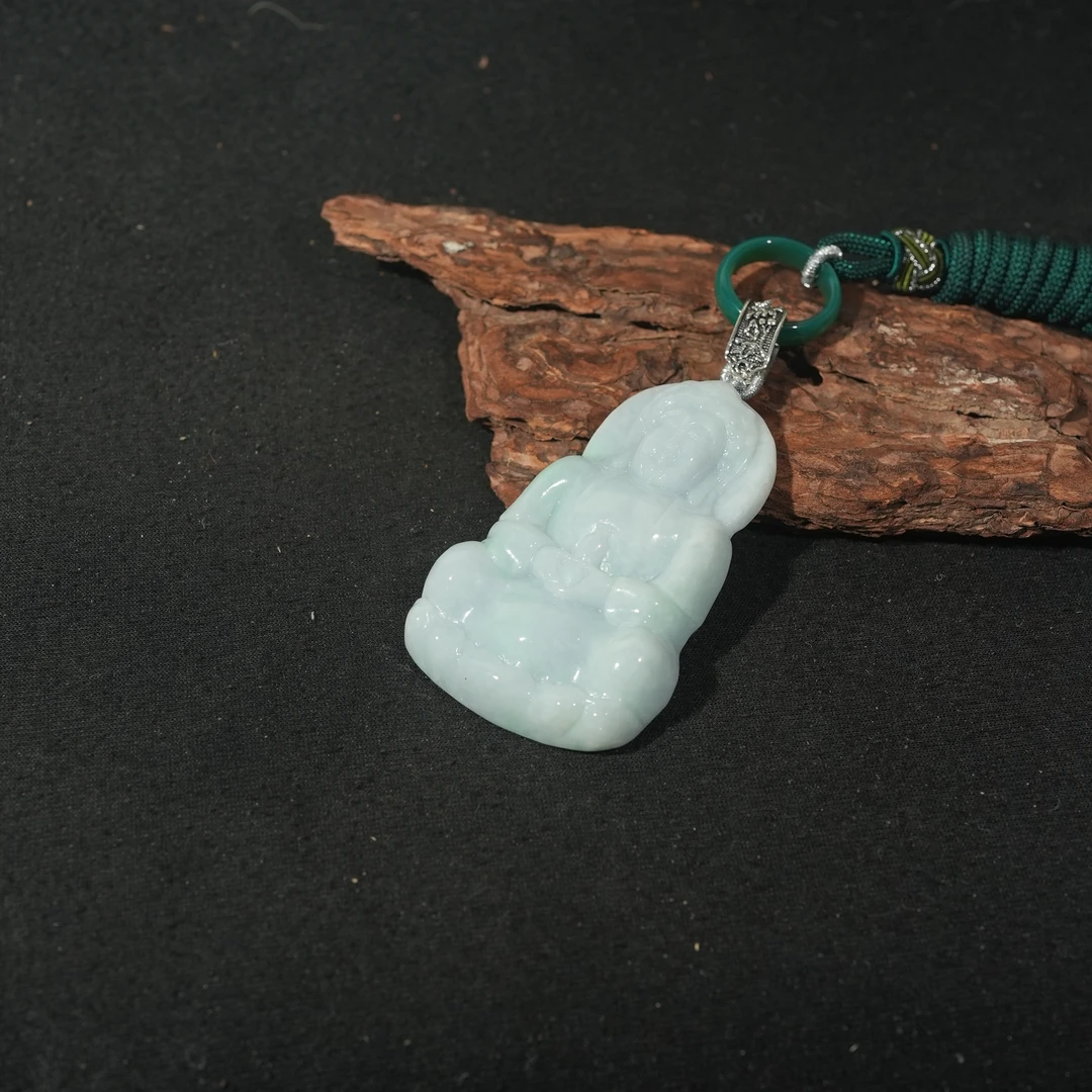 12.8香港王老板-翡翠吊坠t4185