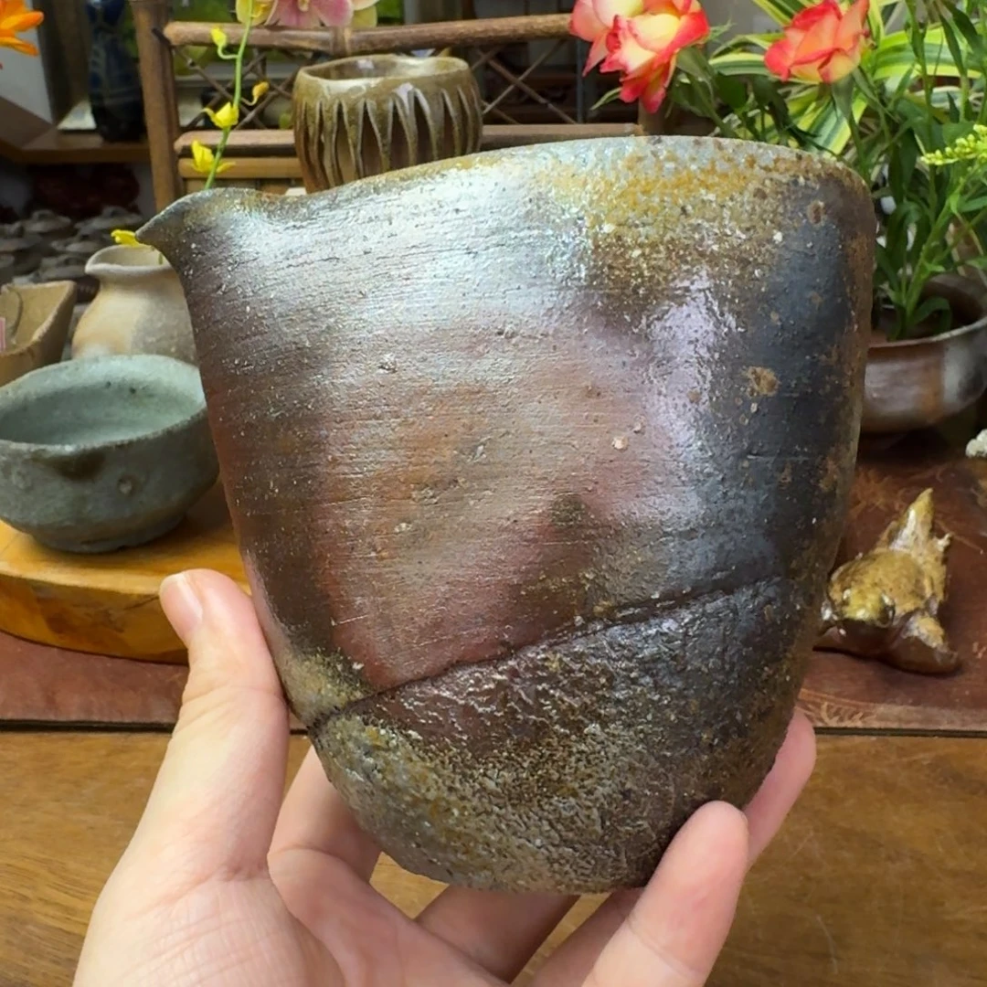 金光教悟备前烧高公道福利一口价