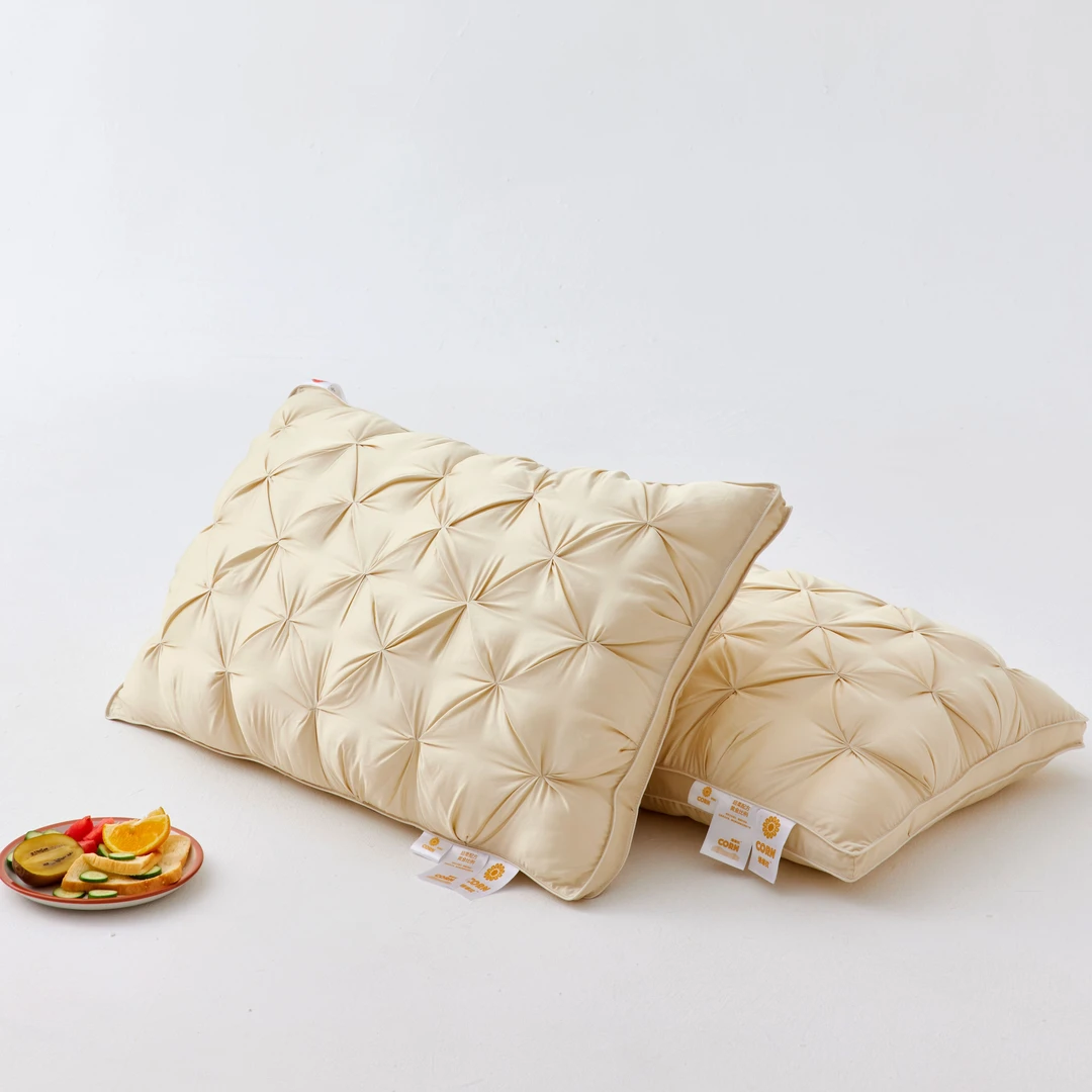 POCKET PIG/布袋猪【爆爆枕】天丝棉柔软纽花枕