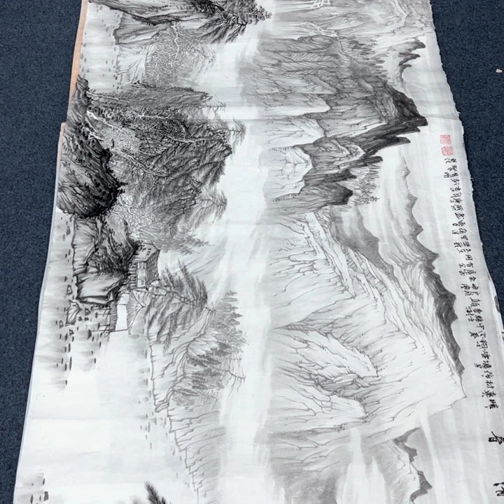 国画张*纯手绘作品欣赏图