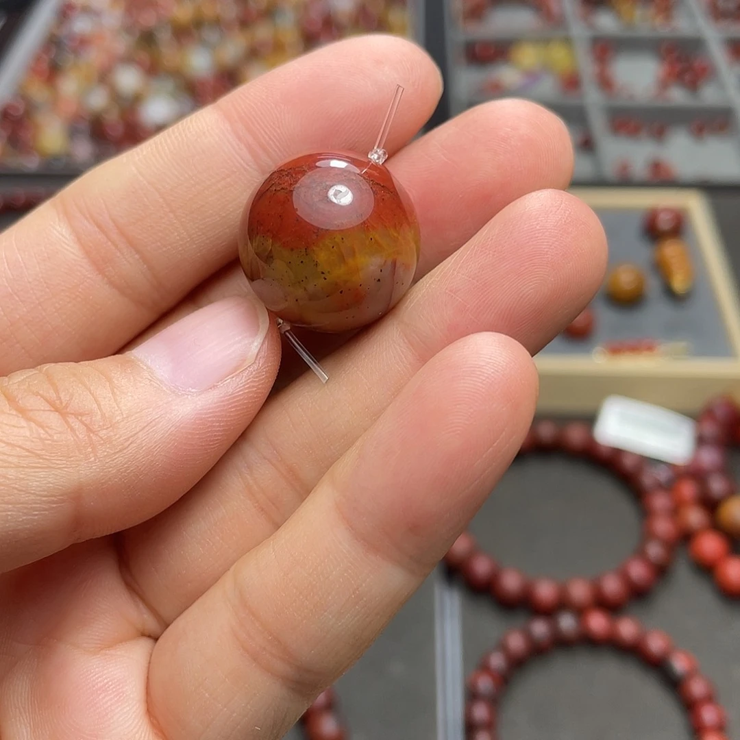 未镶嵌单珠多样性发1南红玛瑙  20