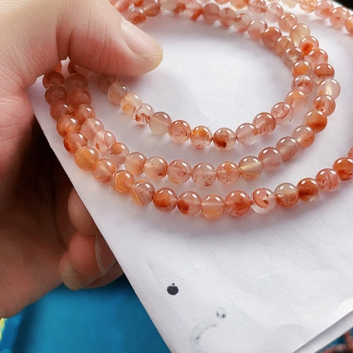 手链合金南红玛瑙南红玛瑙佛珠