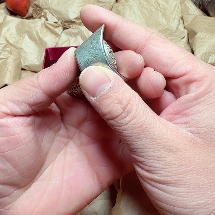 铜器摆件收收藏藏