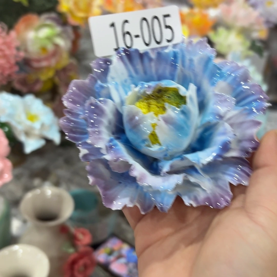 瑕疵1605 陶瓷花拍满20元发货，退款的拉黑