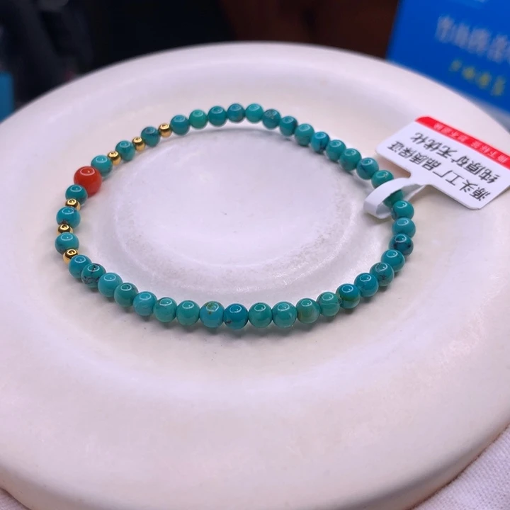 绿松石配饰未镶嵌糖***迷