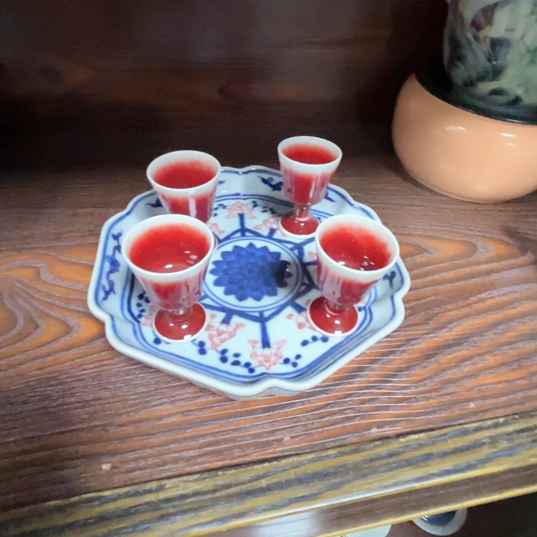杯青花瓷器青花瓷器