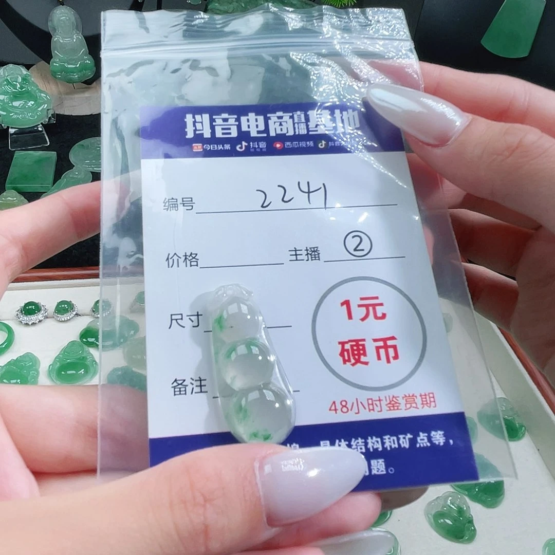 石英质玉未镶嵌颈饰