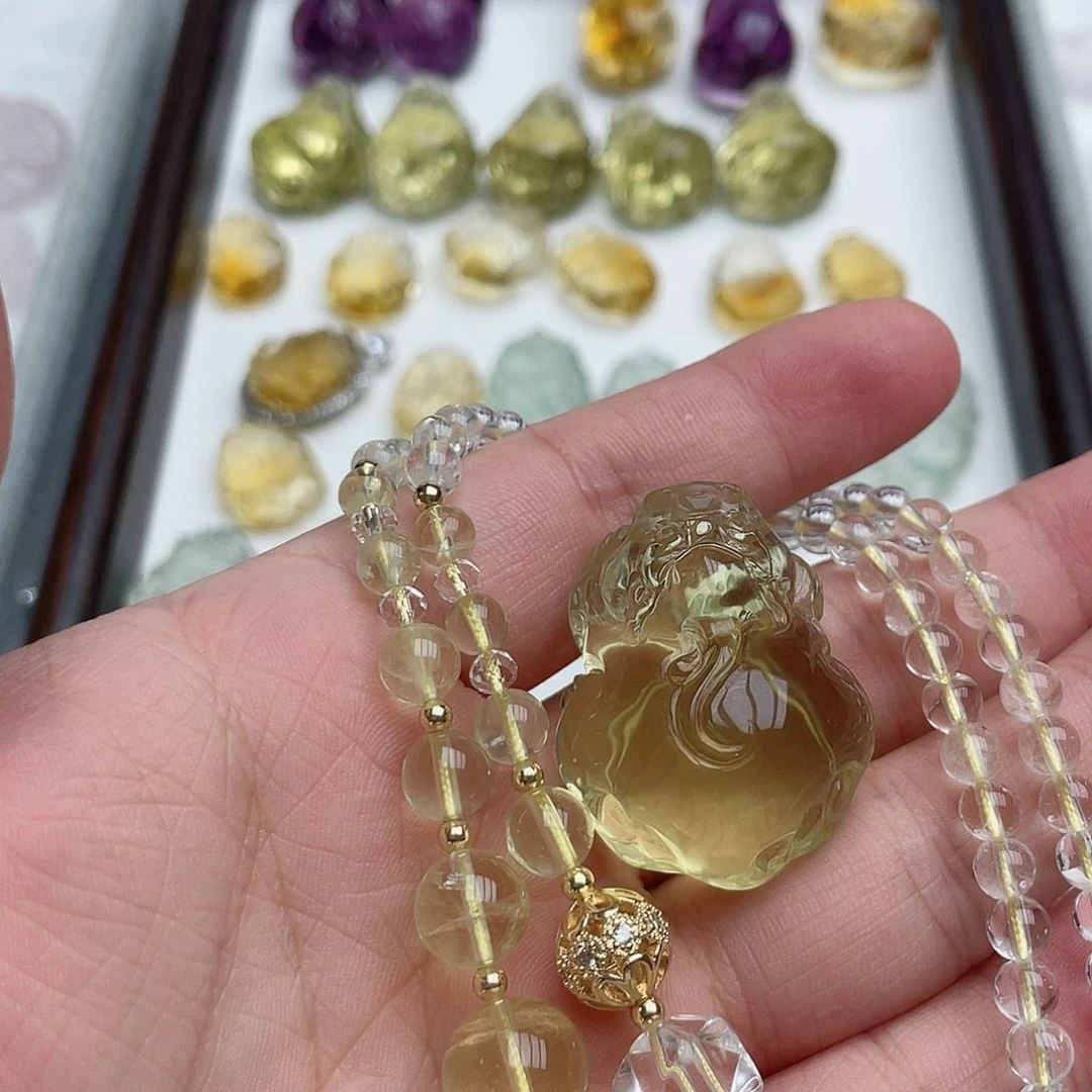 吊坠(不含链)未镶嵌水晶我****球