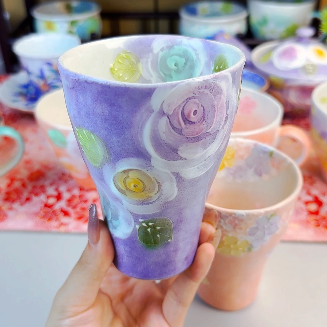 他家茶具瓷器真美！✨****✨