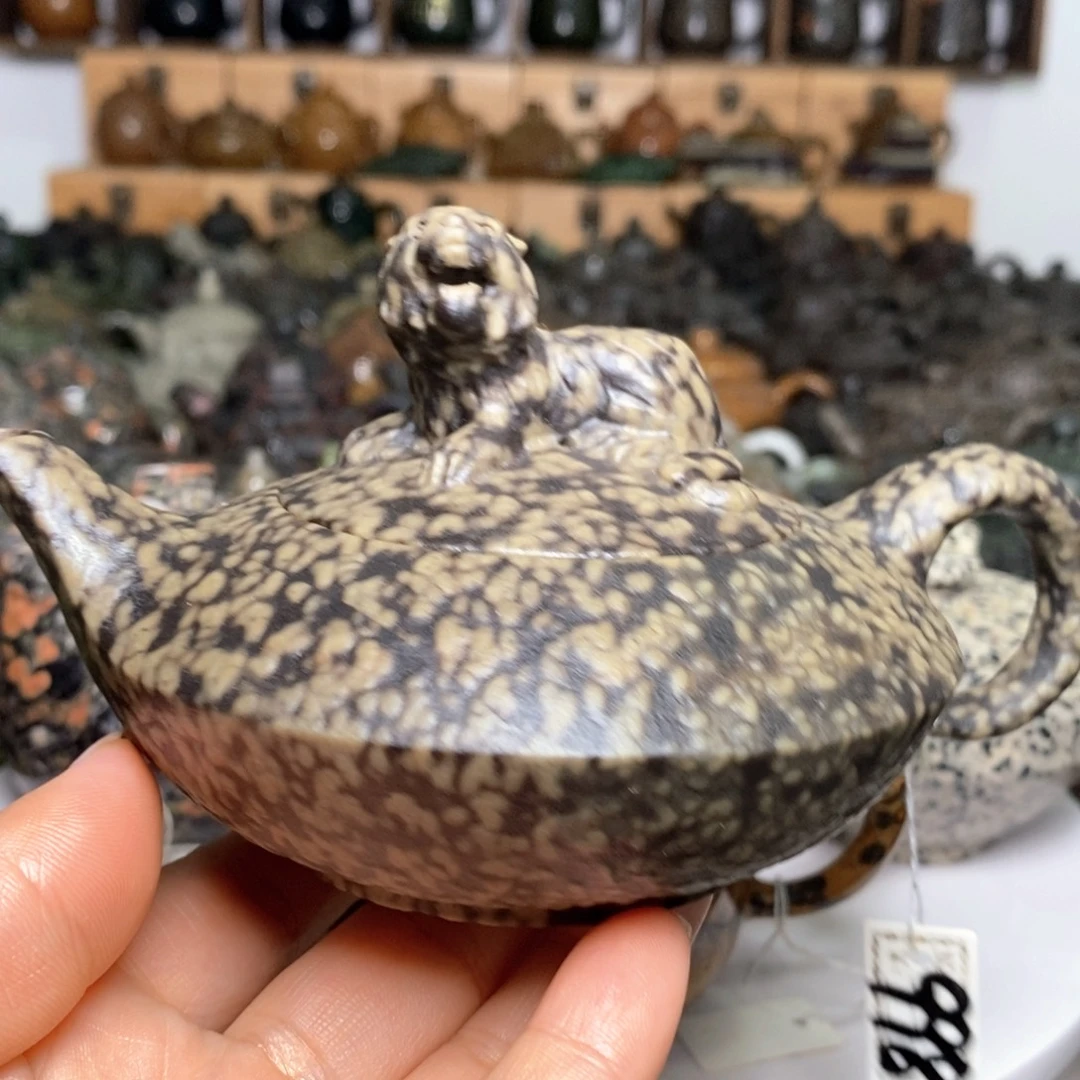 米粒石虎虎生威壶210cc