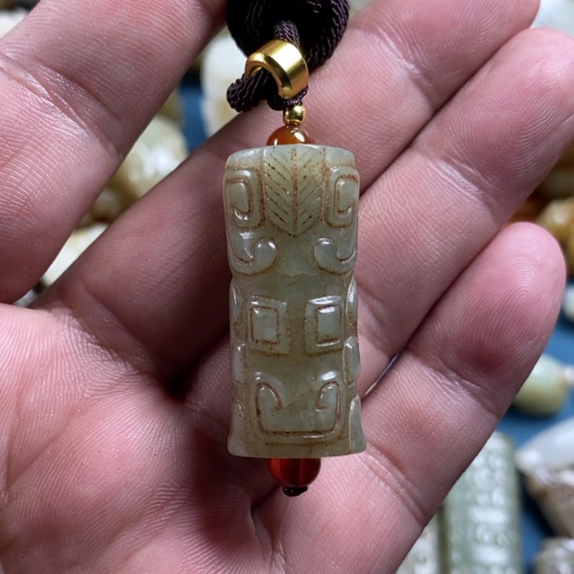 【闪购商品】未镶嵌和田玉挂件