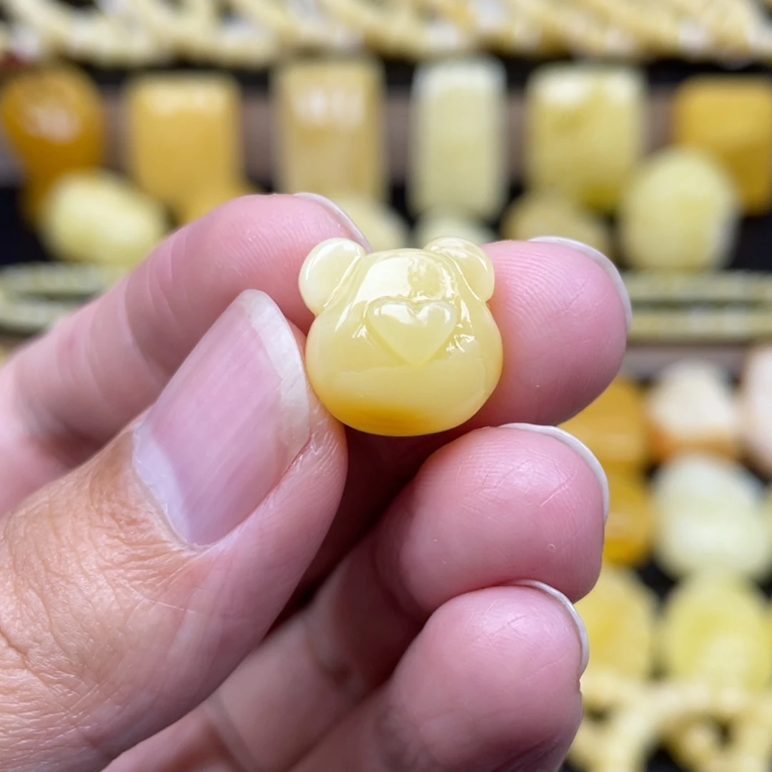 琥珀未镶嵌裸石琥珀蜜蜡