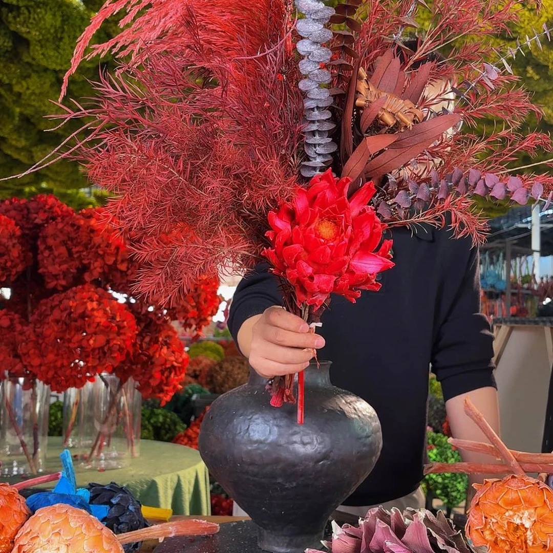 完全开放167小花束一束