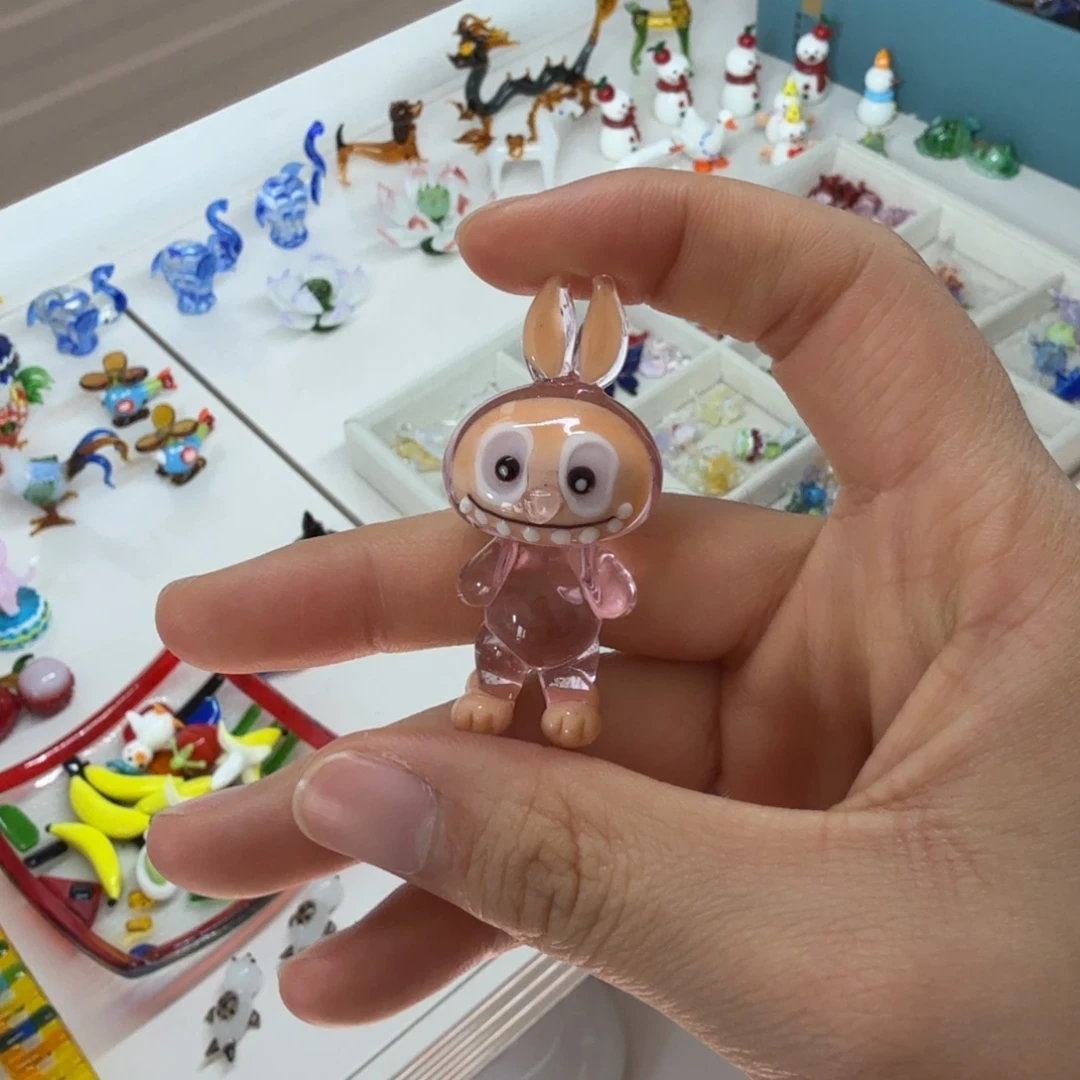 琉璃手工艺品拉布布