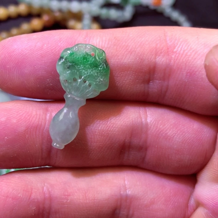 定制翡翠未镶嵌天然a货翡翠