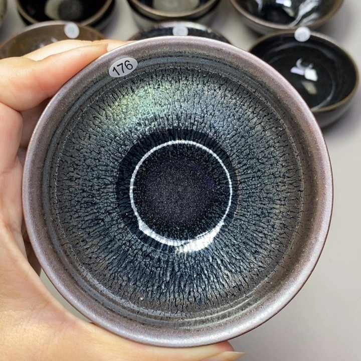 茶盏建窑建盏主人杯