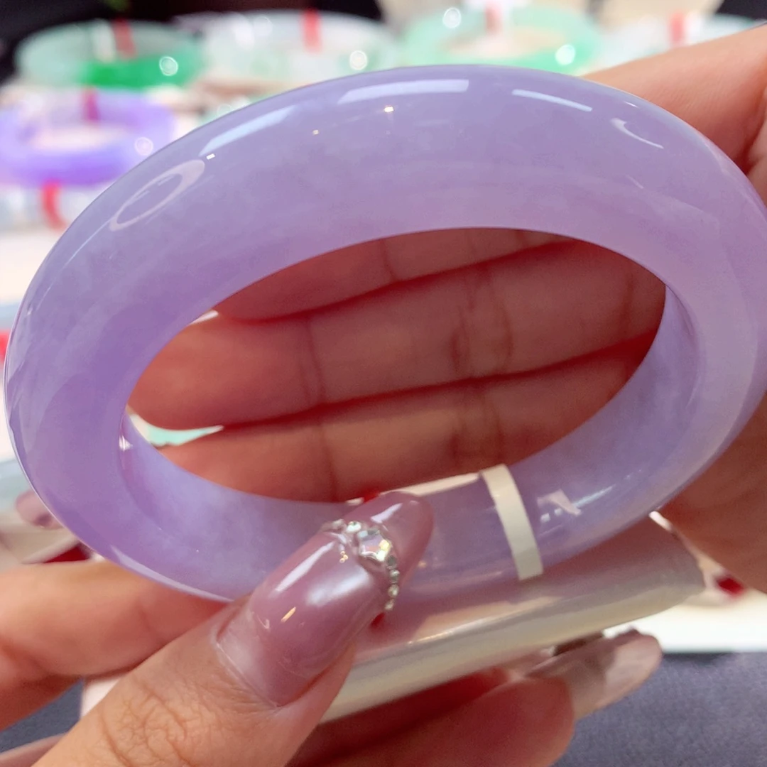 未镶嵌手镯翡翠泥鳅背28号66