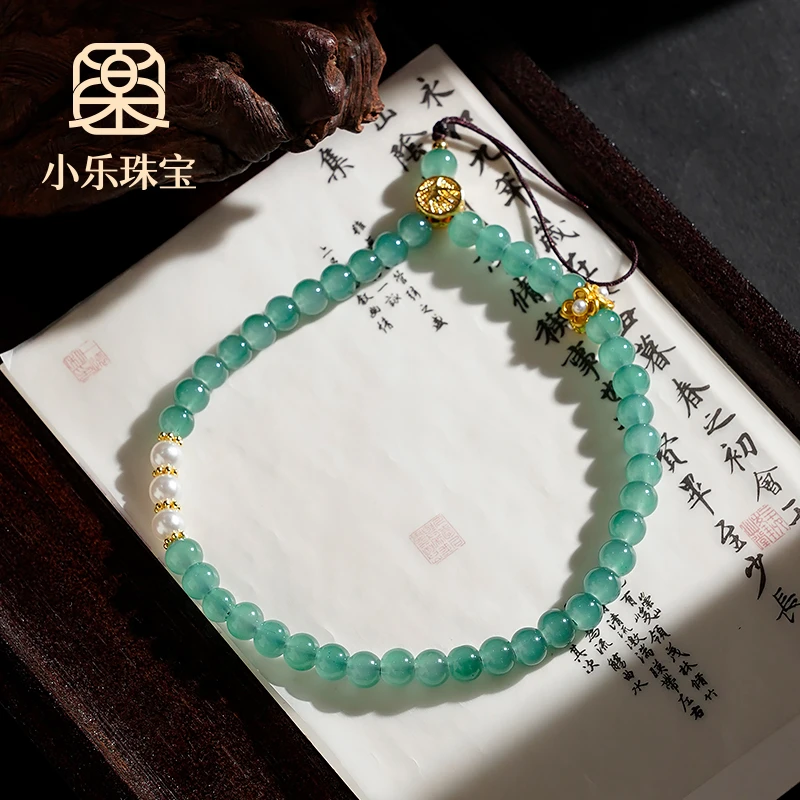 高级清透琉璃手机链多样性发一-Y0980