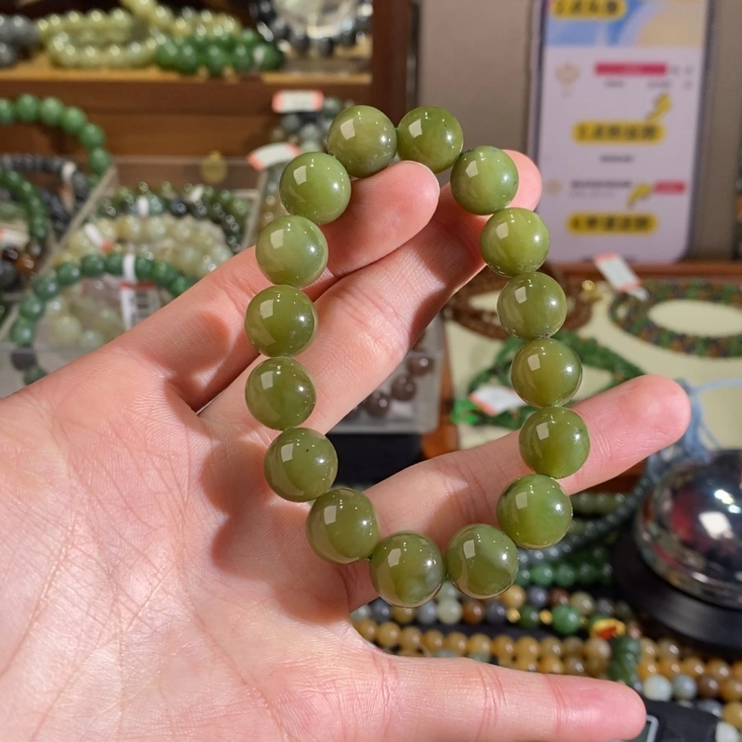 和田玉手链未镶嵌