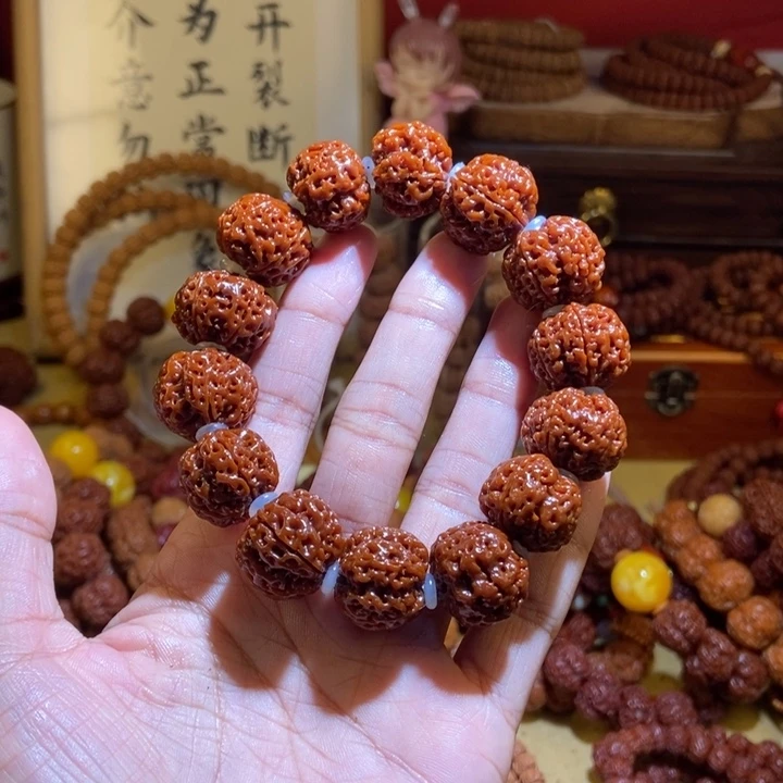 吊坠金刚菩提185玉化