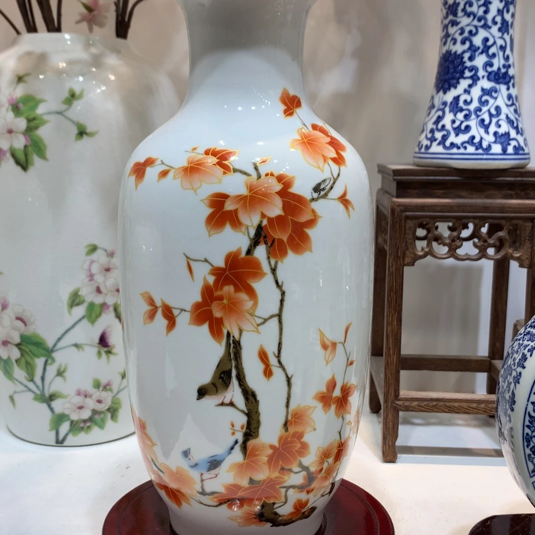 景德镇陶瓷花瓶摆件