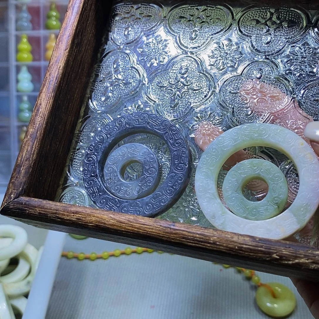 未镶嵌蛇纹石玉其他11