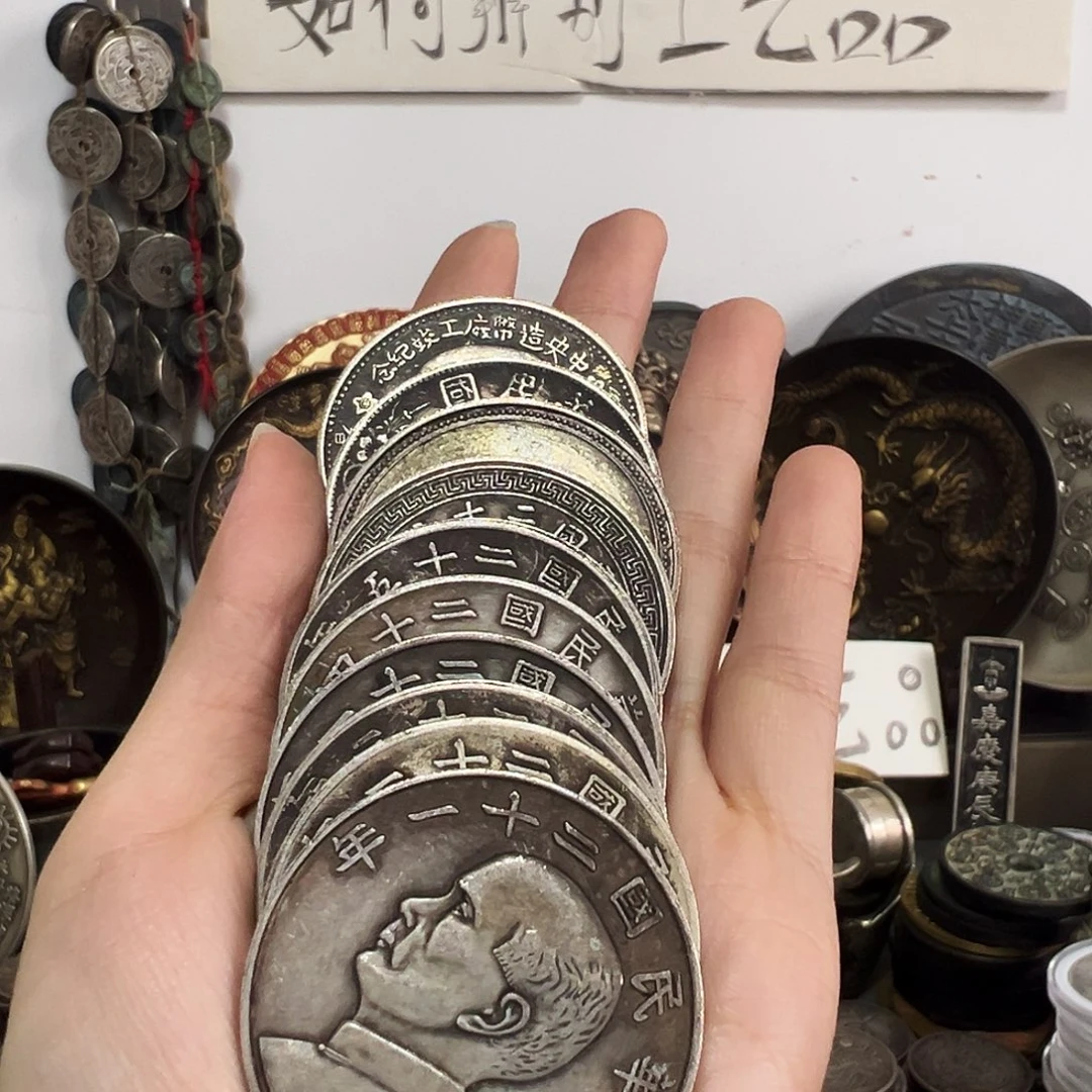 金属复古工艺品小头