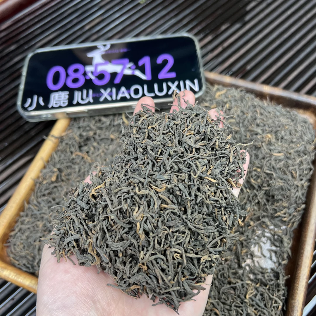 果香六堡茶 小鹿收茶 黑茶 六堡茶  12月22