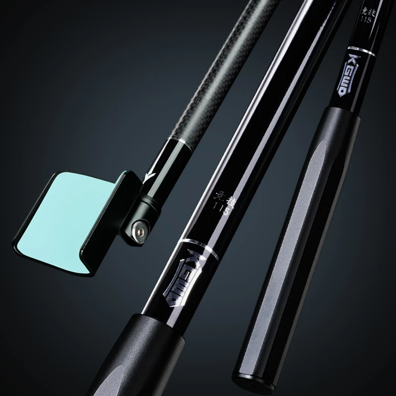 空钩悟道竞技支架黑坑独节炮台支架碳素超硬自动回弹鲢鳙鱼竿架杆