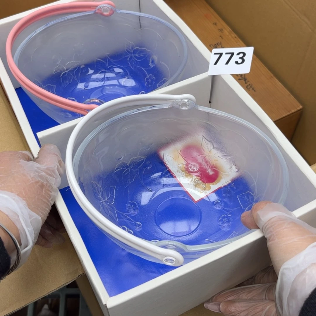 瓷片摆件工艺品摆件666