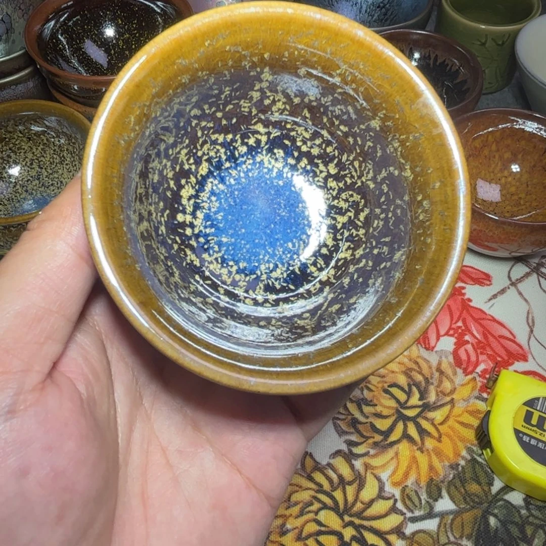 茶盏建窑建盏 全品作品