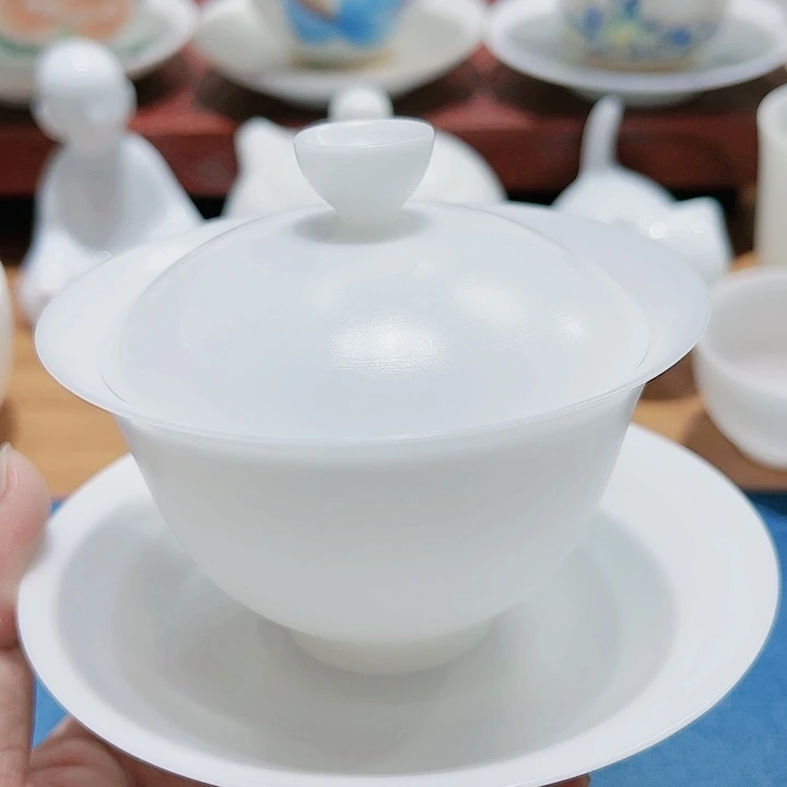 杯素烧高冰135cc超薄胎1111111