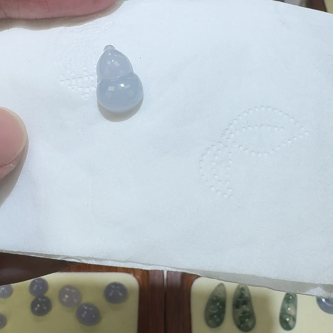 颈饰未镶嵌翡翠葫芦