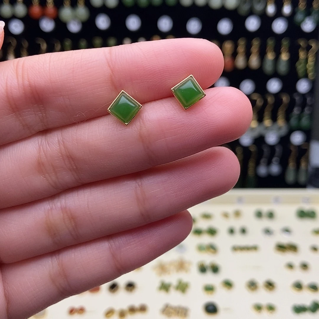 南红玛瑙银S925镀金镶嵌颈饰