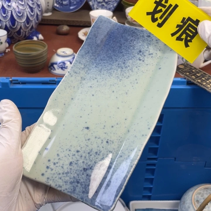 他家瓷器真美…开播了