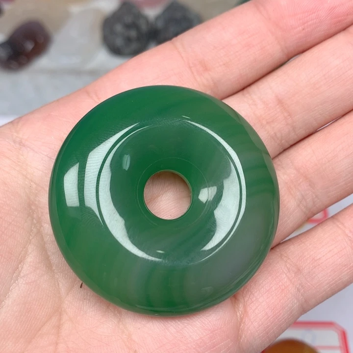 玛瑙/玉髓颈饰未镶嵌古****！