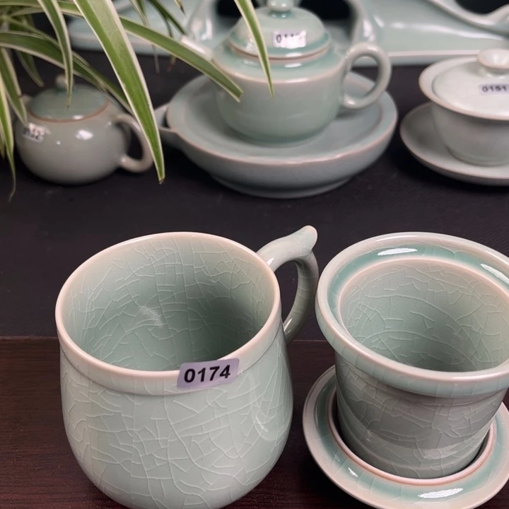 杯0174 青鸾汝瓷汝州发货
