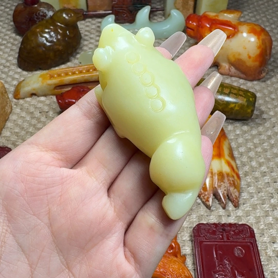 吊坠白玉菩提挂件