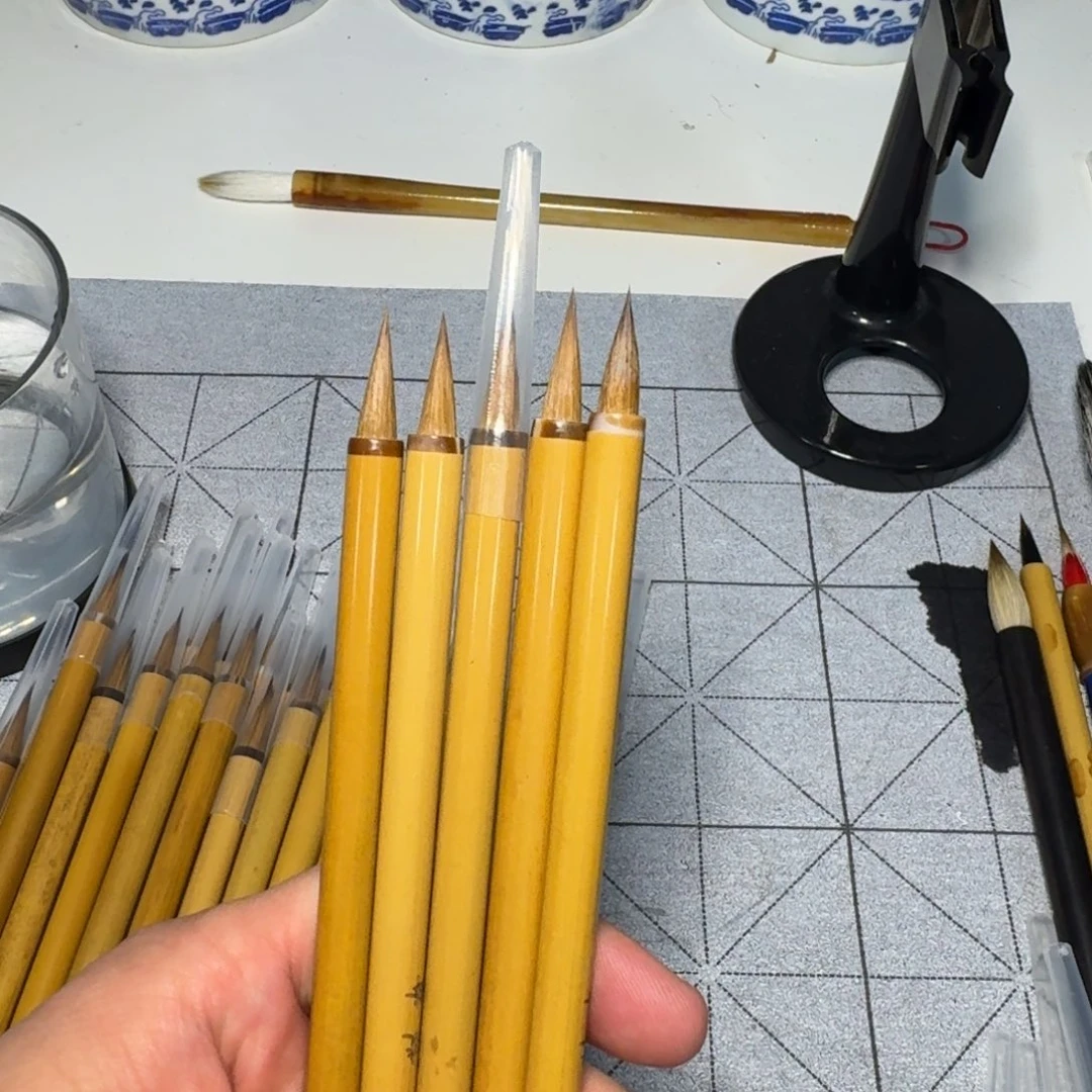 凌峰狼毫五支出锋1.85cm