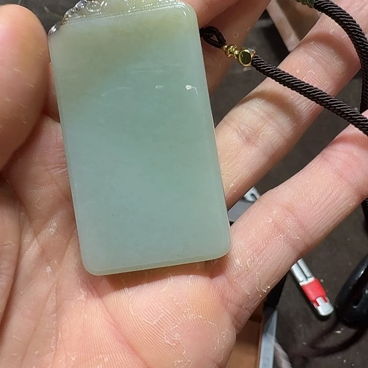 未镶嵌和田玉车挂