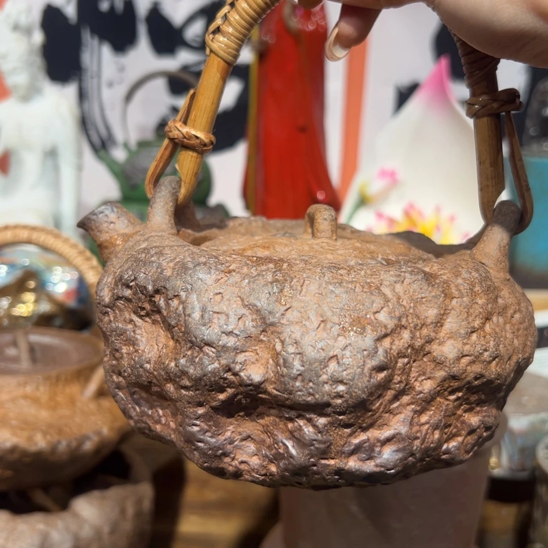 原矿老岩泥茶具茶器茶壶