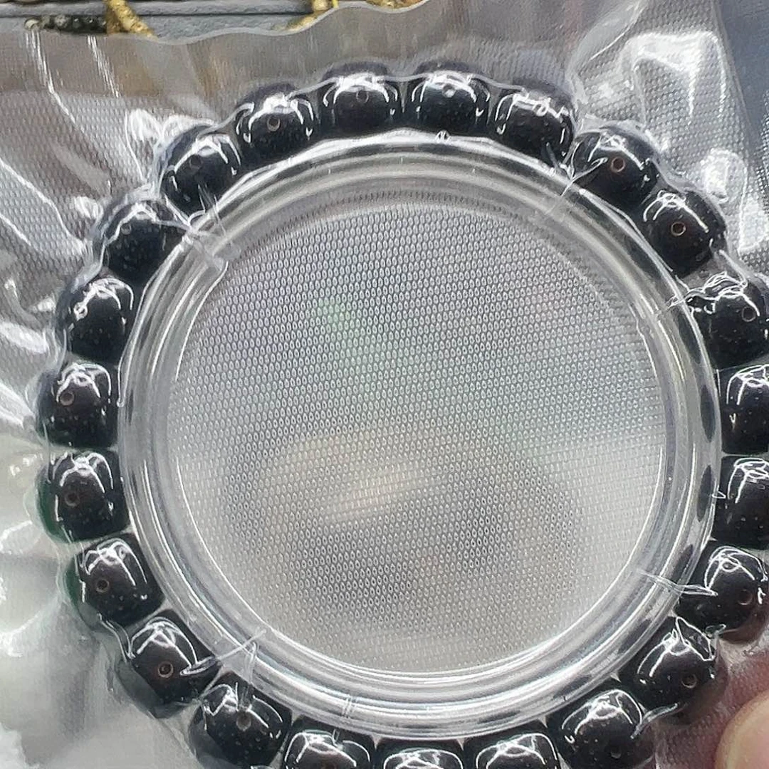 星月菩提手串116傲世黑星月菩提单圈1.0