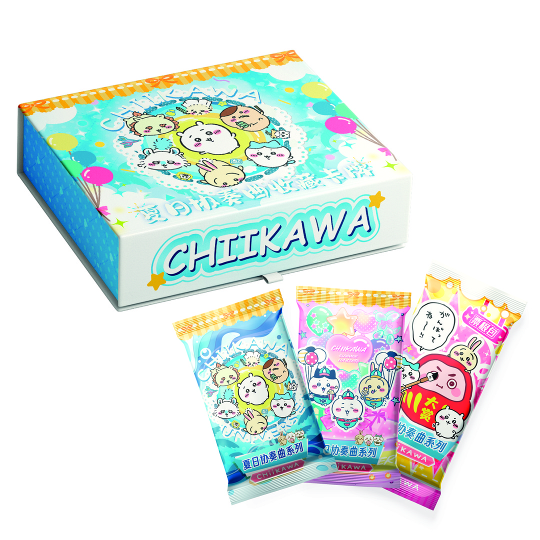 【新人芙芙】呆胶不chiikawa收藏卡牌盲盒代拆