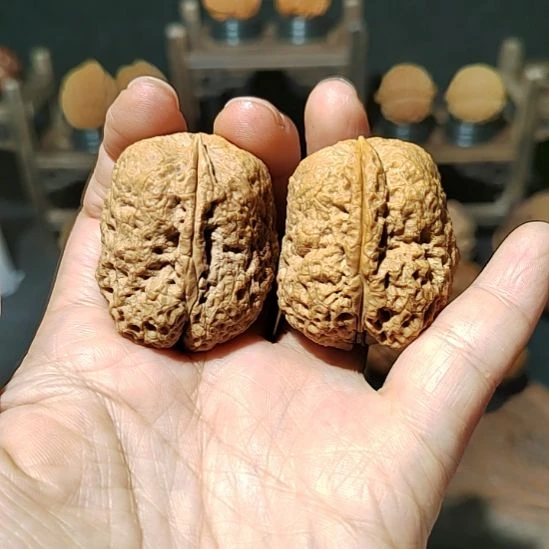 把件文玩核桃一道筋一帆风水34尺