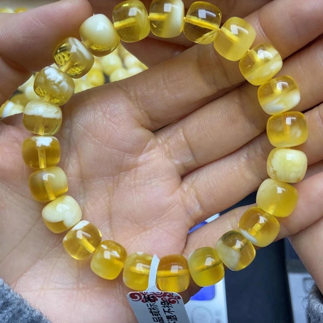 蜜蜡未镶嵌珠宝奇石222