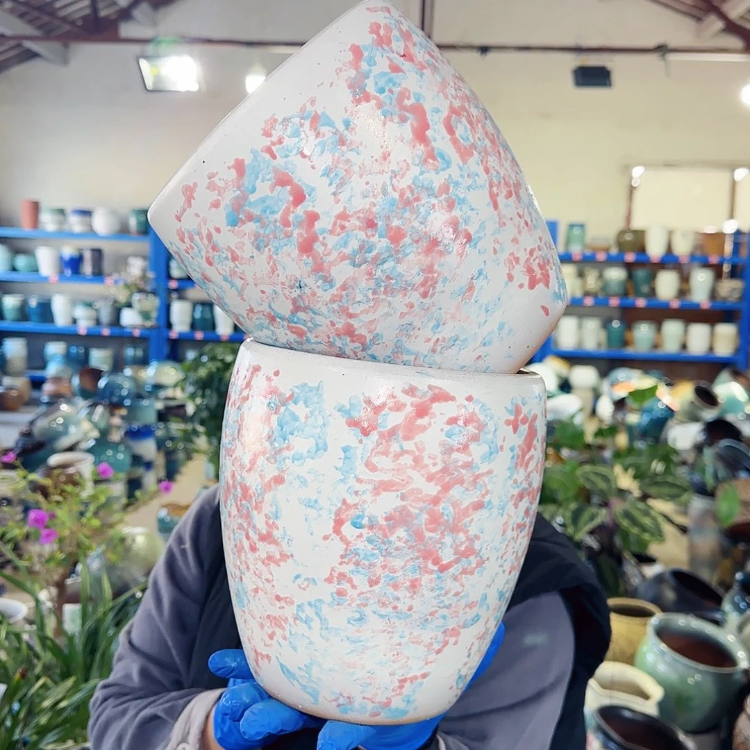 悠***在紫砂花盆高20口18