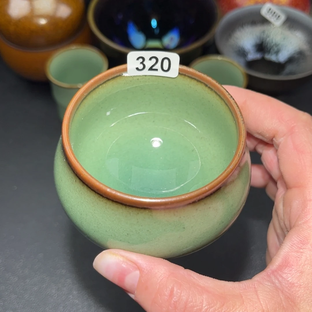 茶盏320 建盏单盏太好看了吧……