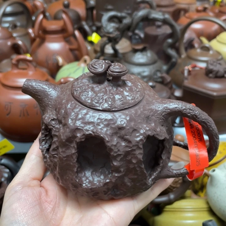 茶壶紫砂紫砂艺术作品