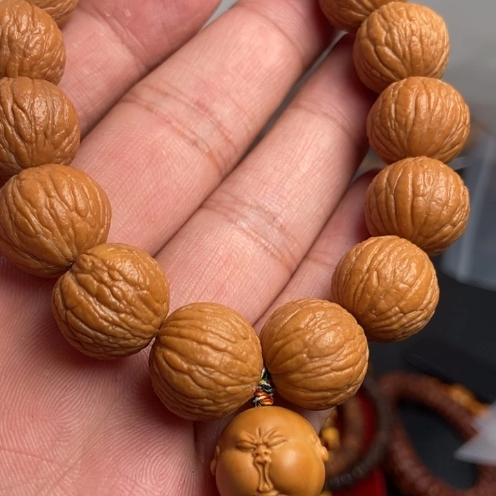 猴头核桃吊坠今天的