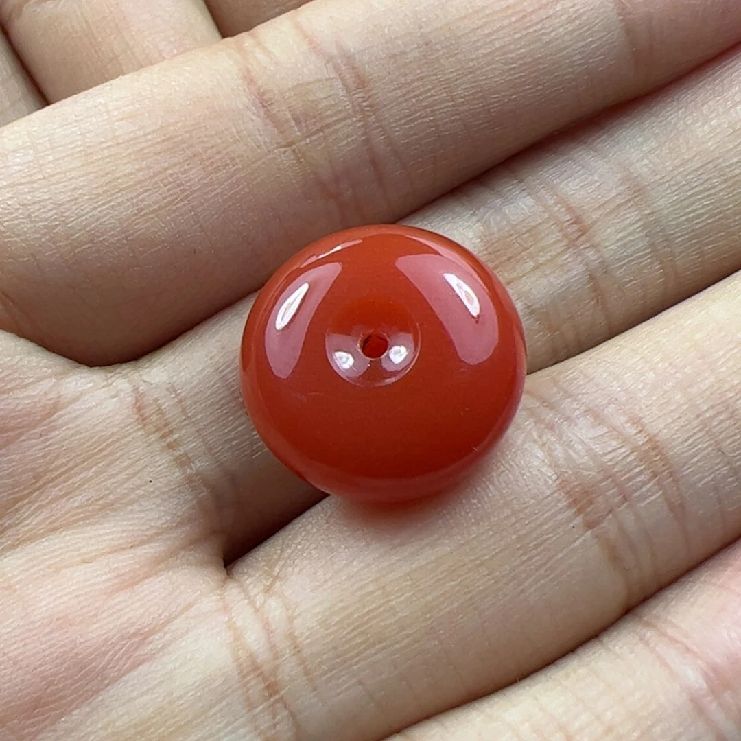 未镶嵌扣子南红玛瑙由*